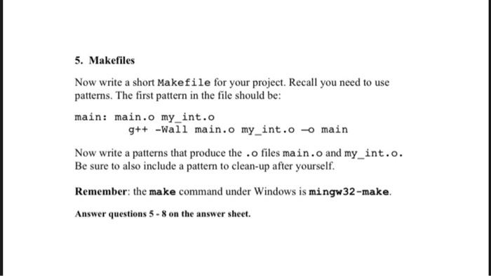 Solved in c++ please do the following. also try to explain | Chegg.com