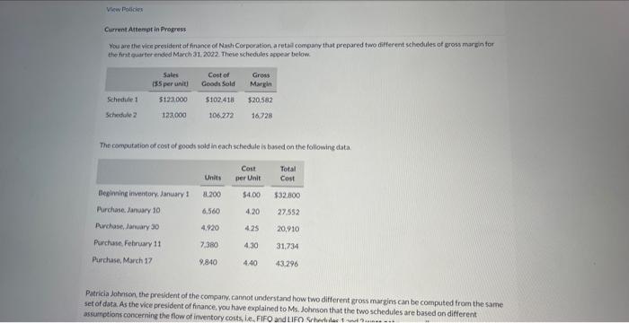 Solved You are the vice president of finance of Nawh | Chegg.com