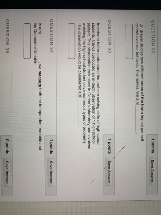 Save Answer 1 points QUESTION 29 specialty Joan is | Chegg.com