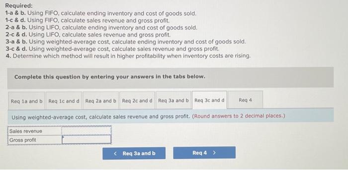 Solved I only need help with the last three questions: 3-a | Chegg.com