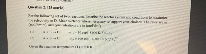 Solved NE Ver Question 2: [25 marks For the following set of | Chegg.com