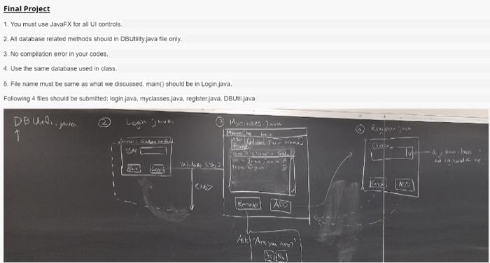 Solved please help me do this project on eclipse step by | Chegg.com