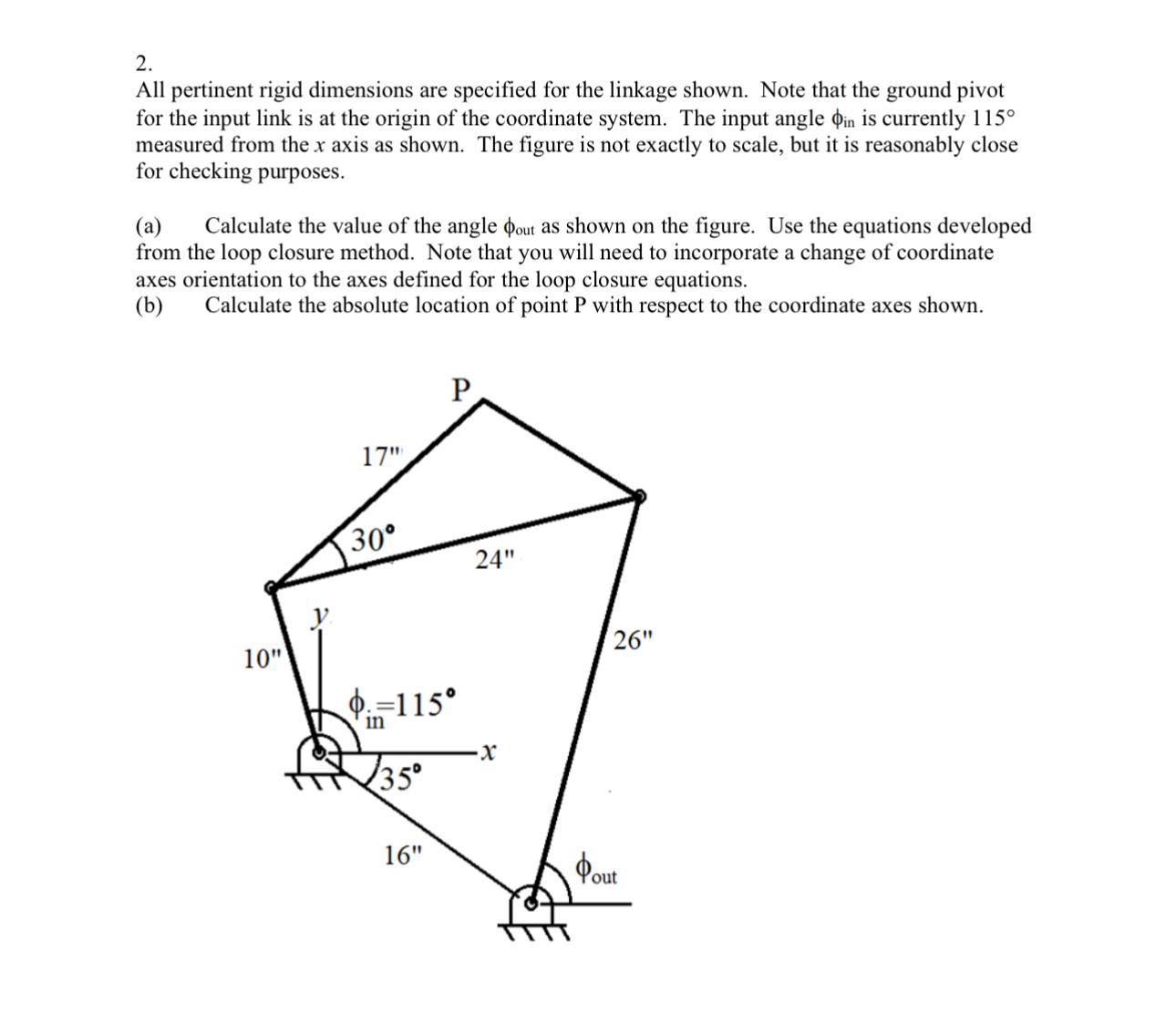 Solved All Pertinent Rigid Dimensions Are Specified For The | Chegg.com