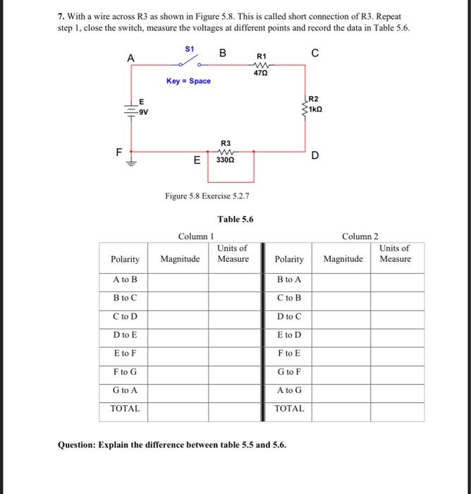 Solved EMT1150 Lab Experiment 5 Measurements in Series | Chegg.com