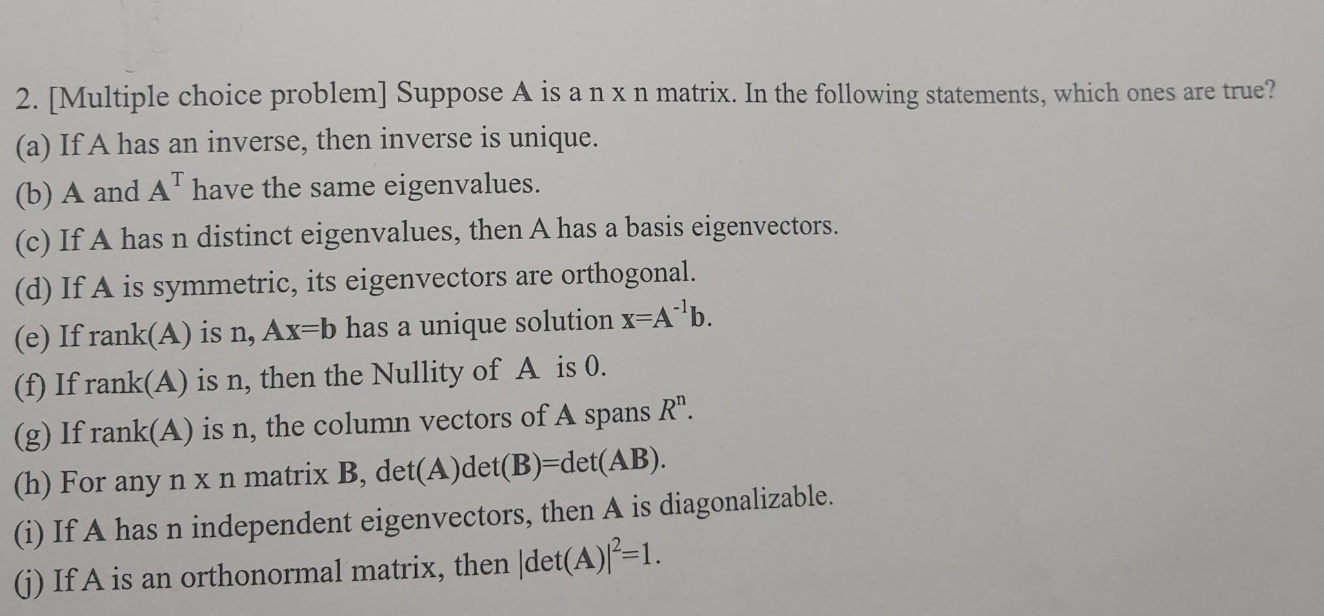 Solved [Multiple choice problem] ﻿Please help me find the | Chegg.com