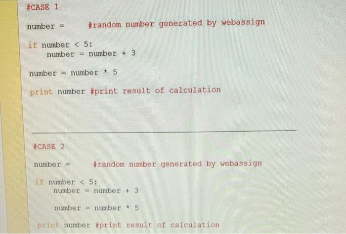 Solved determine the value printed by the Python code above | Chegg.com