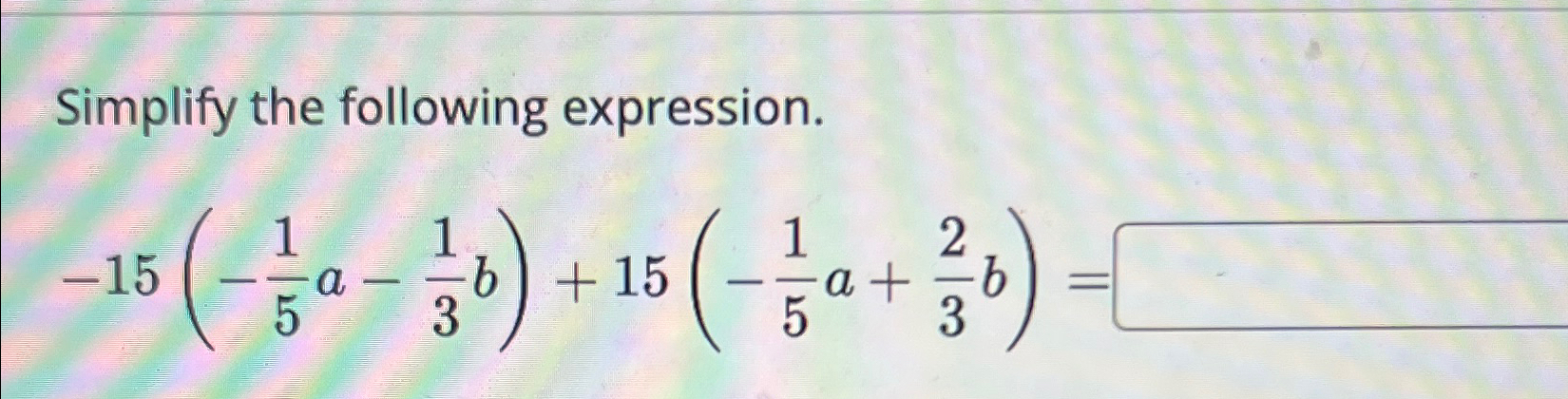 Solved Simplify The Following | Chegg.com