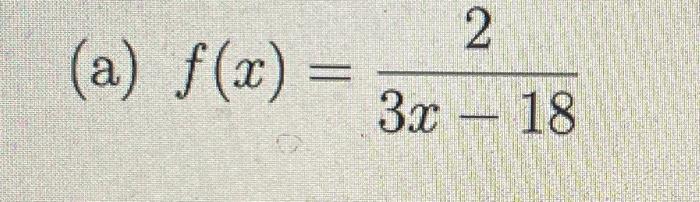 Solved Find the domain of the following rational | Chegg.com