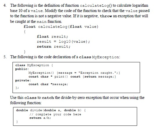 Solved 4. The following is the definition of function | Chegg.com