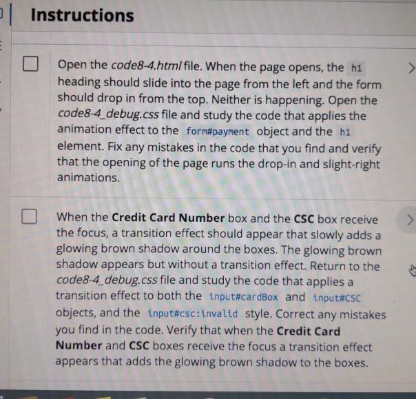 Solved I have already fixed the error that was on the | Chegg.com
