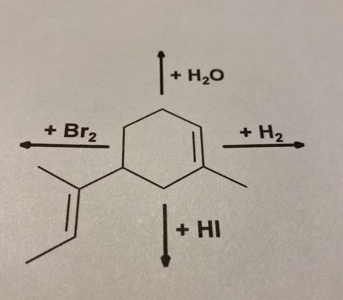 Solved 1 Complete The Following Reactions By Predicting And 9244