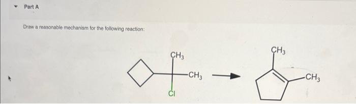 Solved Draw a reasonable mechanism for the following | Chegg.com