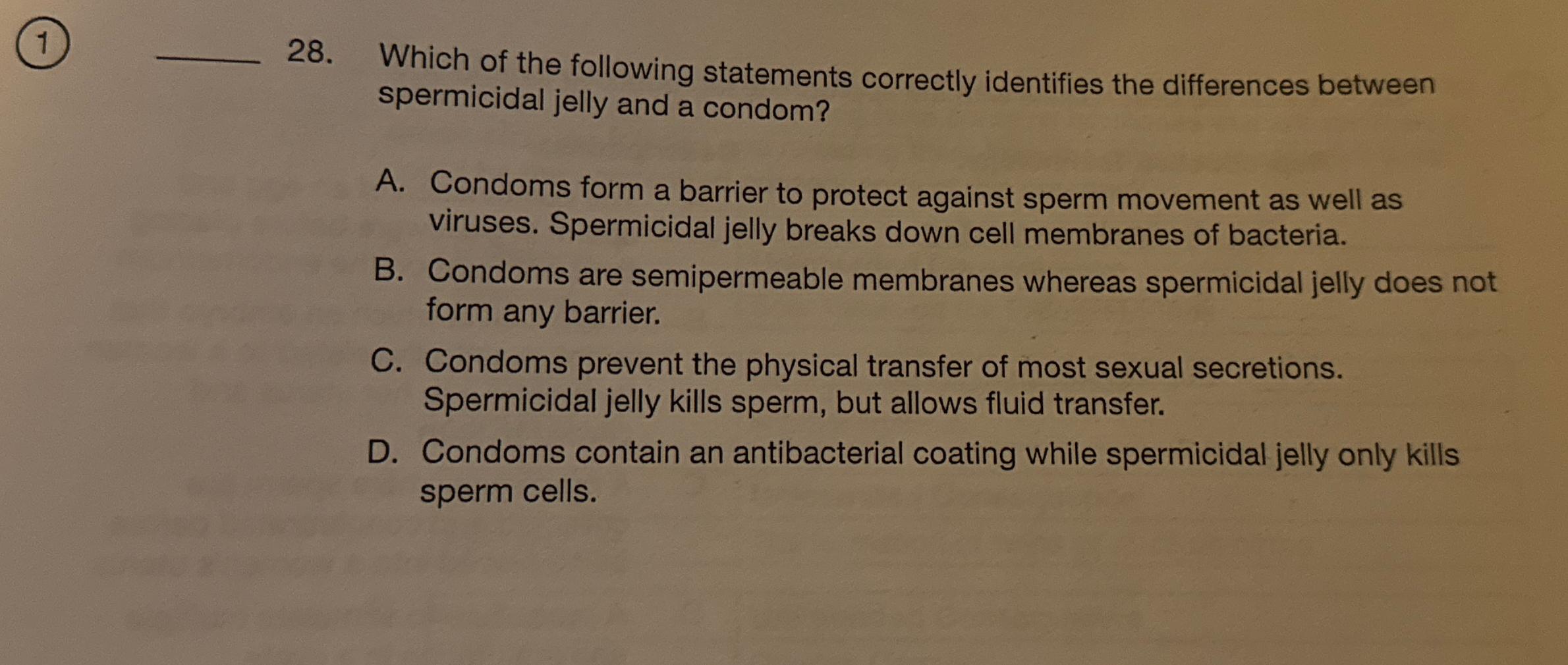 Solved (1)28. ﻿Which of the following statements correctly