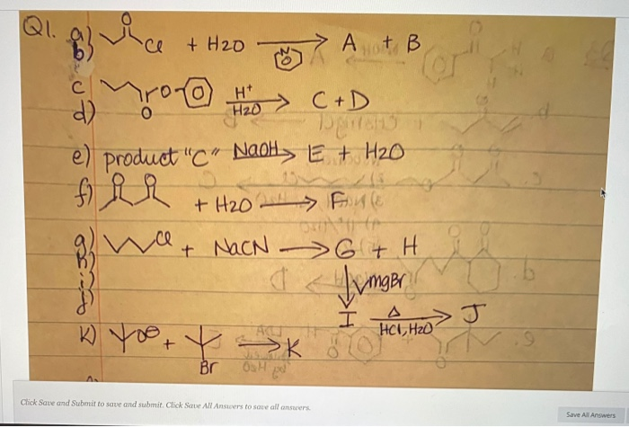 Solved Question 1 Give The Basic Hydrolysis Saponificati Chegg Com