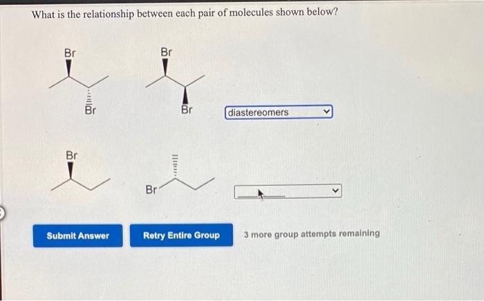 Solved What is the relationship between each pair of | Chegg.com