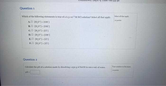 Solved Which of the following statements is true of a | Chegg.com