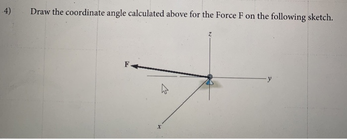 Solved Refer to the figure below: 1) Determine the magnitude | Chegg.com
