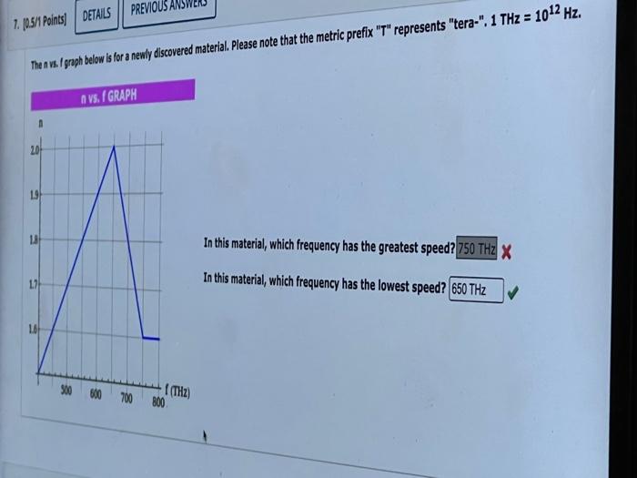 Solved I am not sure why I got this answer wrong. My initial | Chegg.com