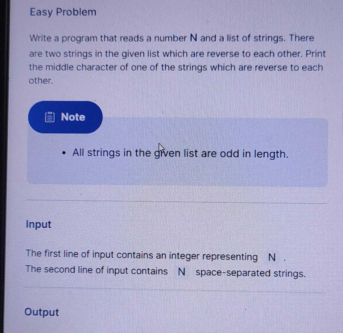 Solved Write a program that reads a number N and a list of | Chegg.com