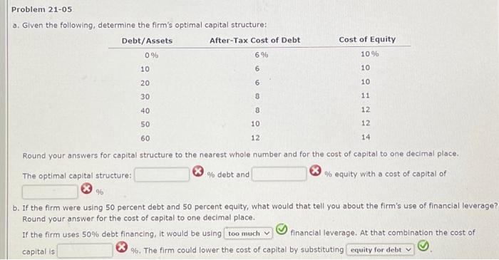 Solved A. Given The Following, Determine The Firm's Optimal | Chegg.com