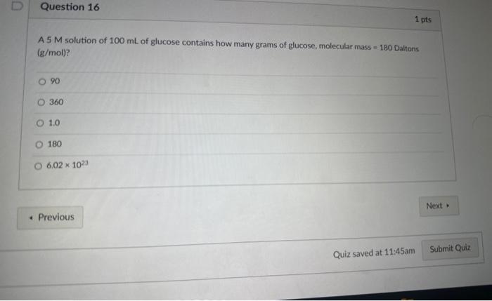 solved-a-5m-solution-of-100-ml-of-glucose-contains-how-many-chegg