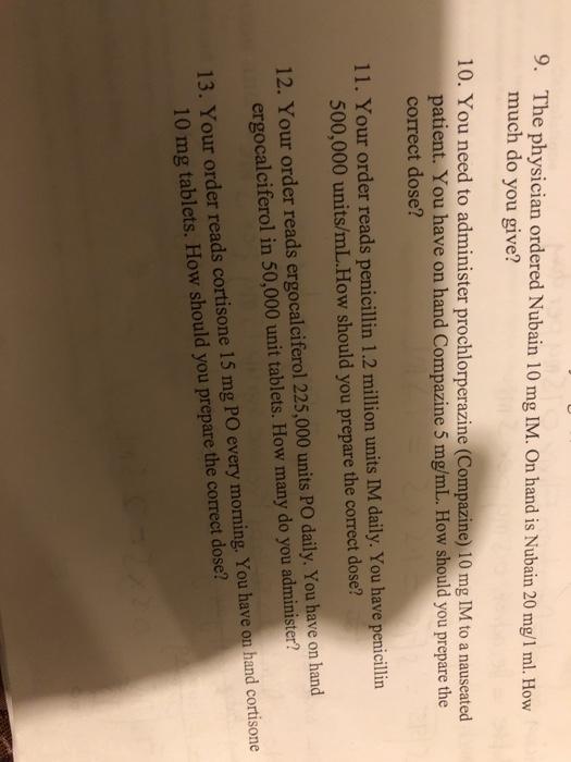 Compazine 5 mg tablet