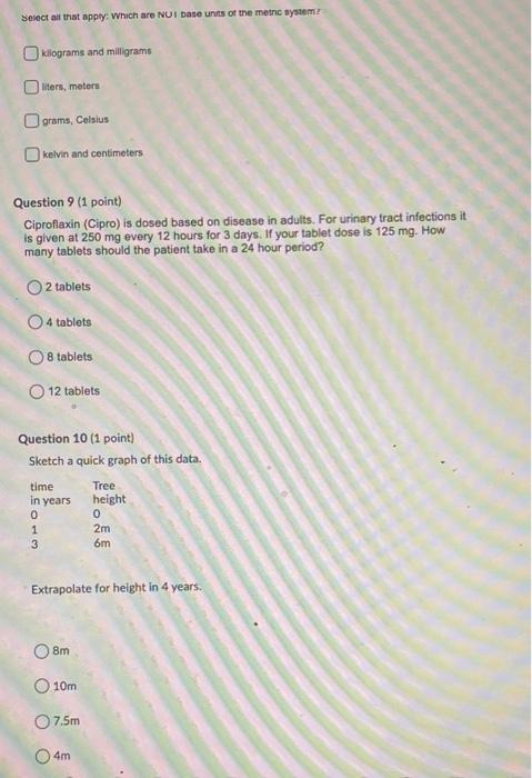 Solved PLEASE HELP ME ANSWER ALL 10 QUESTIONS ONLY HELP IF | Chegg.com