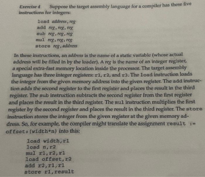 Solved (15 points total, 5 points each) Follow the | Chegg.com