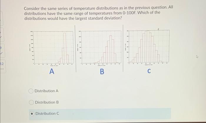 Solved Consider the same series of temperature distributions | Chegg.com