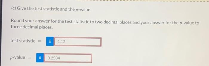 Solved Test whether there is a difference between two groups | Chegg.com