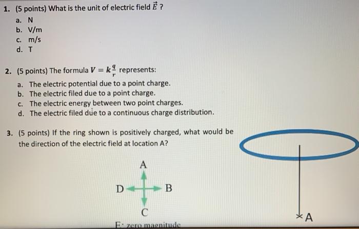 Solved Ten S Question 4 40 Points E In Figure The Loc Chegg Com