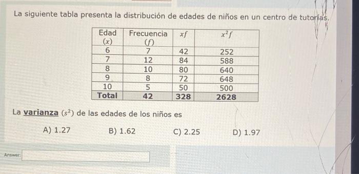 Solved El rango medio (o recorrido promedio) de la muestra | Chegg.com