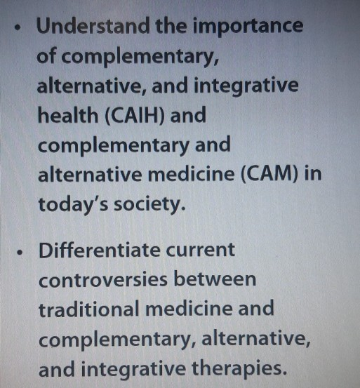 Solved . Understand The Importance Of Complementary, | Chegg.com