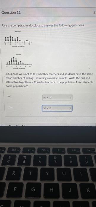 Solved Question 12 3 pts b. What was the sample mean, sample | Chegg.com