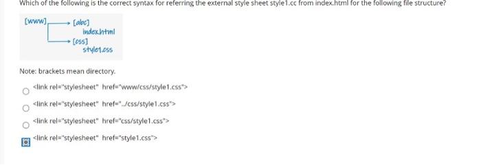 solved-which-of-the-following-is-the-correct-syntax-for-chegg