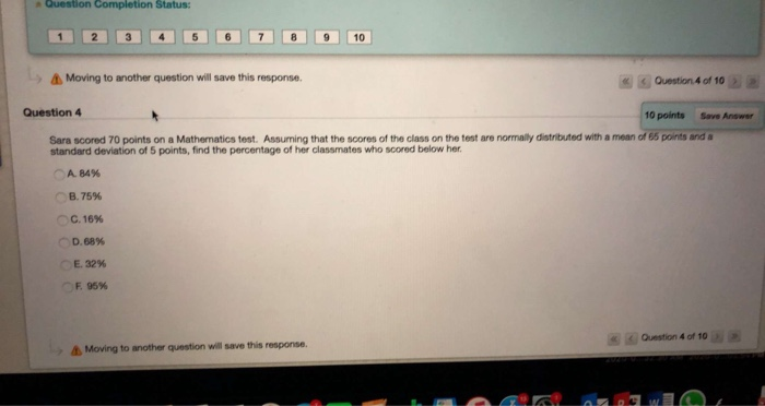 Solved Question Completion Status: 1 2 3 4 5 6 7 8 9 10 | Chegg.com