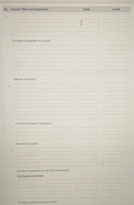 Solved Blossom Engineering Corporation purchased conveyor Chegg com