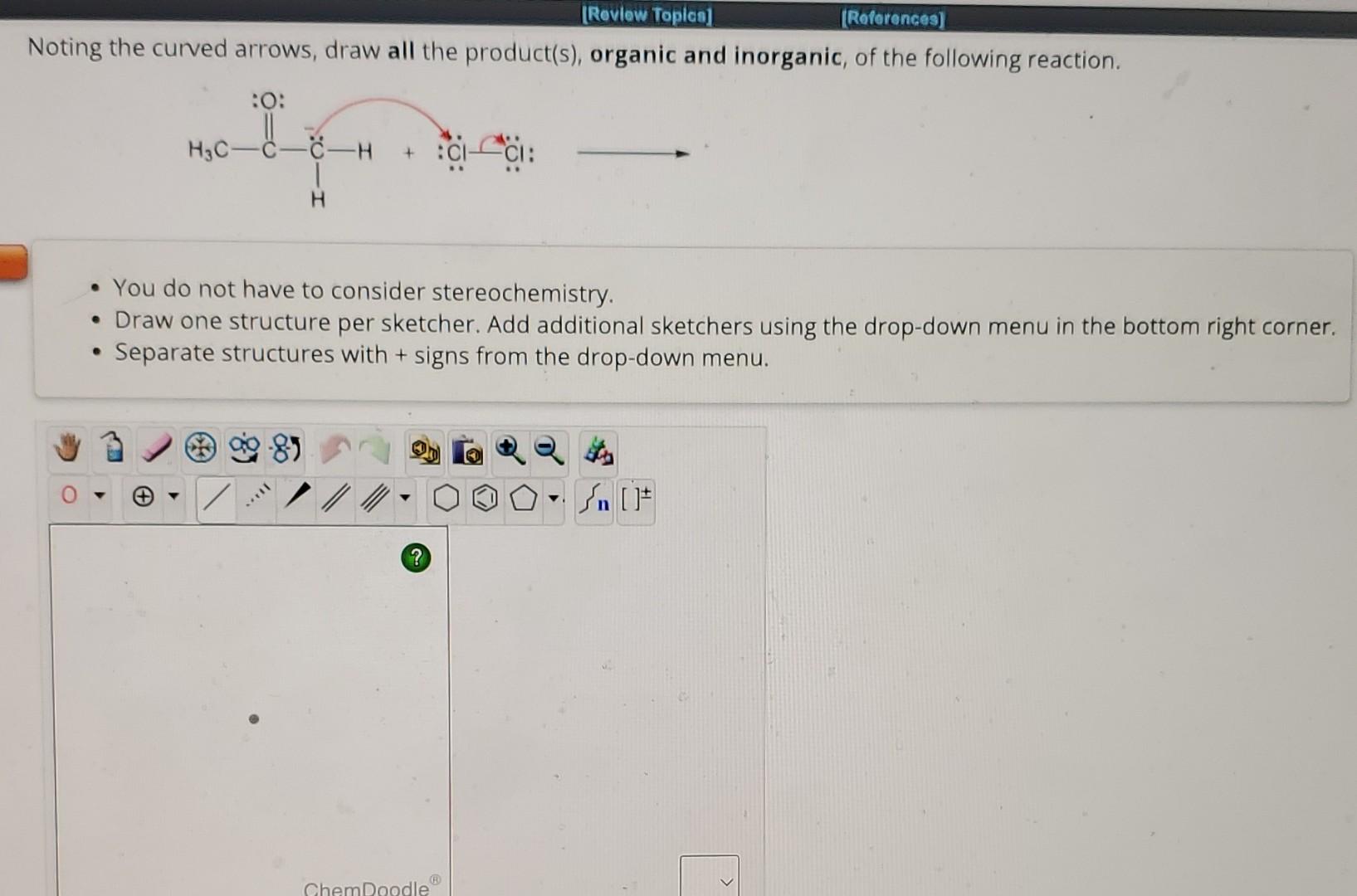 Solved :N≡C−+H3C−∵:::N≡C−CH3+∵∵:Draw curved arrows to show | Chegg.com