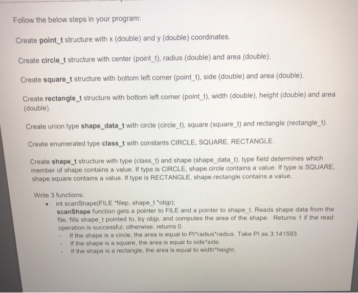 Solved language is needed in C #include #include | Chegg.com