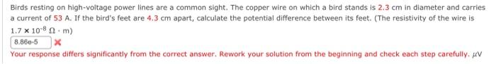 Solved An experiment is conducted to measure the electrical | Chegg.com