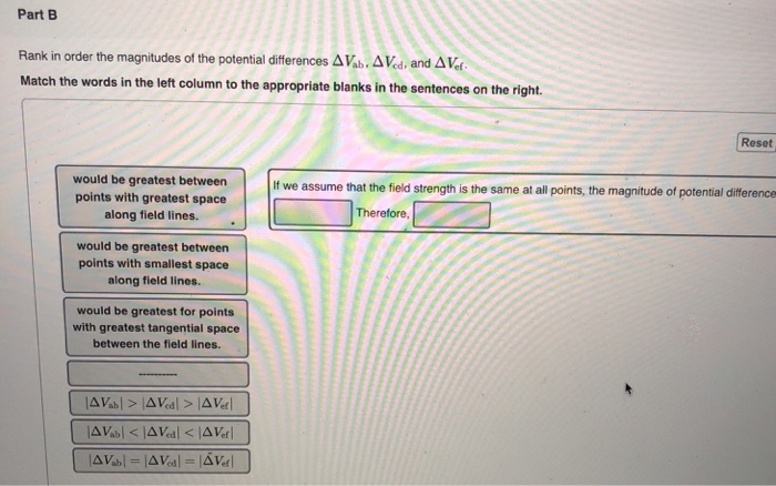 Solved: (Figure 1) Shows An Electric Field Diagram. Dashed... | Chegg.com