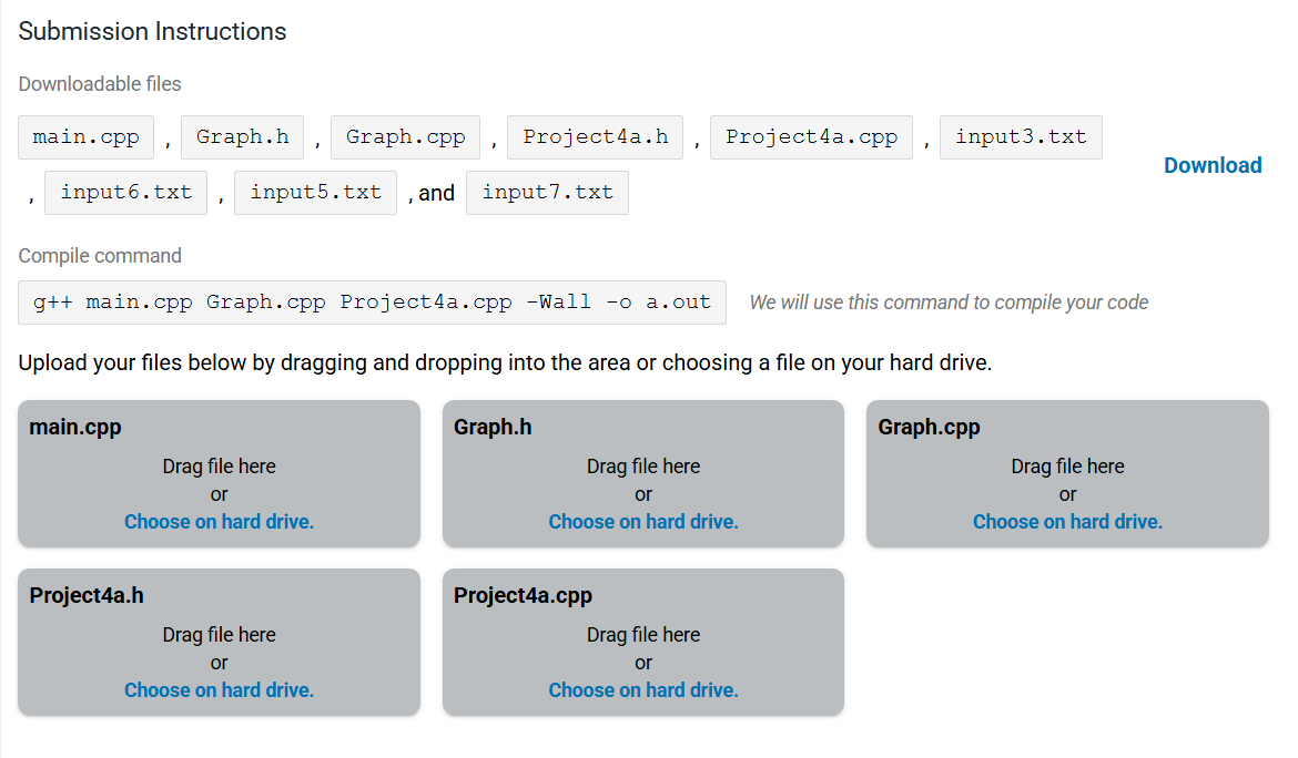 Solved Create a C++ program that will read in the text file | Chegg.com