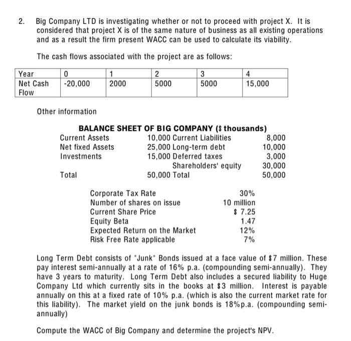 solved-compute-the-wacc-to-determine-the-project-s-chegg