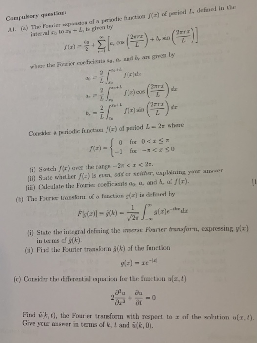Solved could you please give a detailed solution for this | Chegg.com