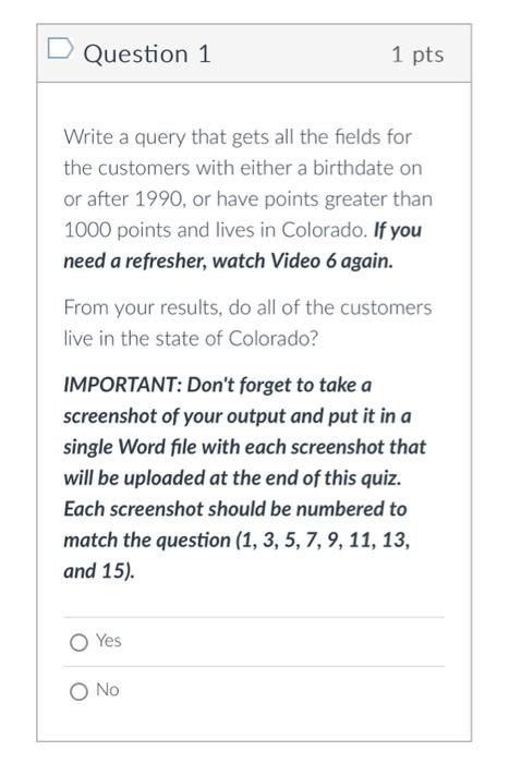 Write a query that gets the order_id, product_id, | Chegg.com