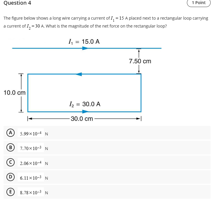 Solved By An Expert Question The Figure Below Shows A Long Wire