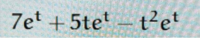 Solved please help with a THOROUGH step by step explanation | Chegg.com