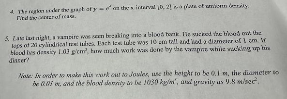 Solved Please help me solve these two in Calculus 2 ﻿and | Chegg.com