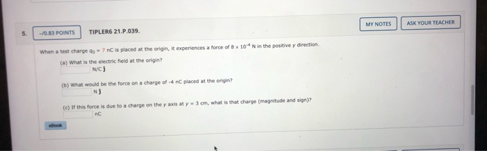 Solved step by step for part c would be great. I figured out | Chegg.com