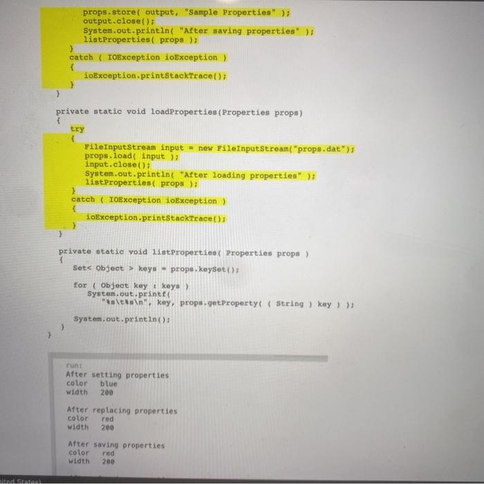 Solved 1. Create file for the program shown here. 2. Run | Chegg.com